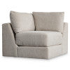 Vista Fabric Corner Chair