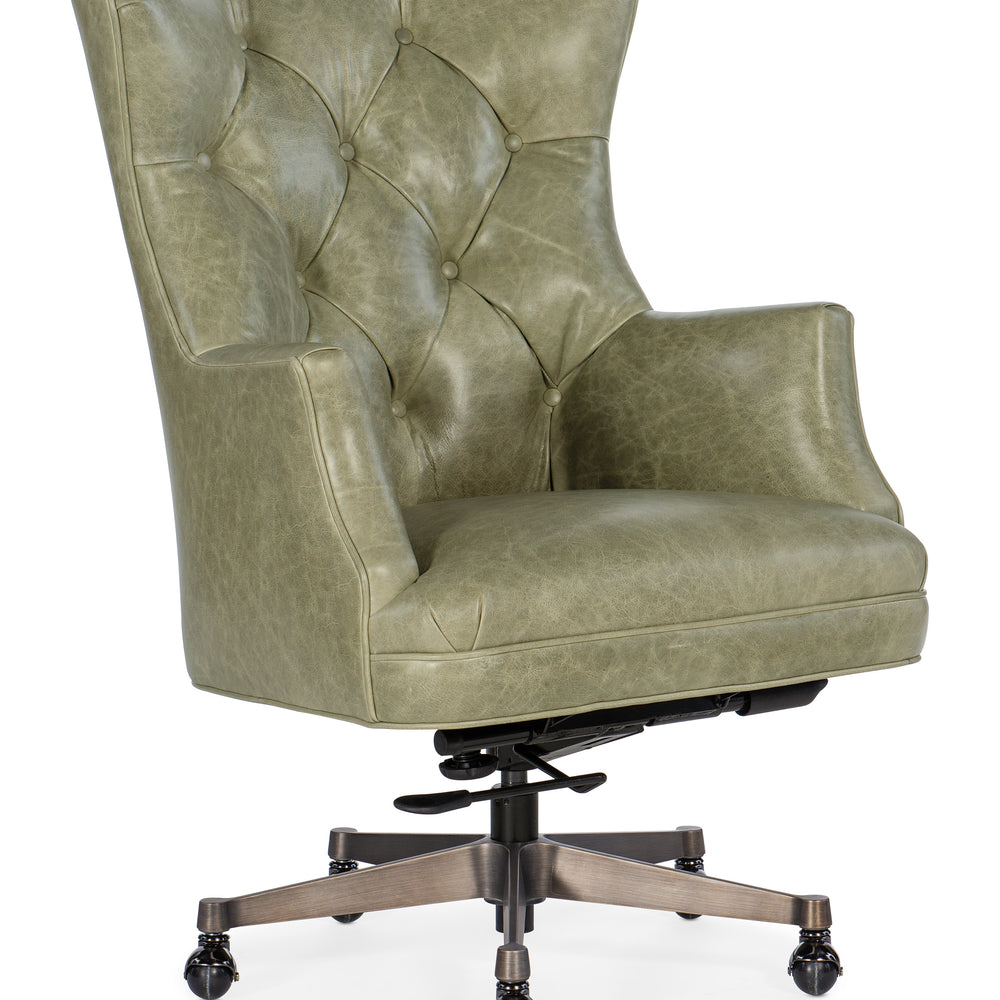 Brinley Executive Swivel Tilt Chair - Bellaire Tranquil Sage