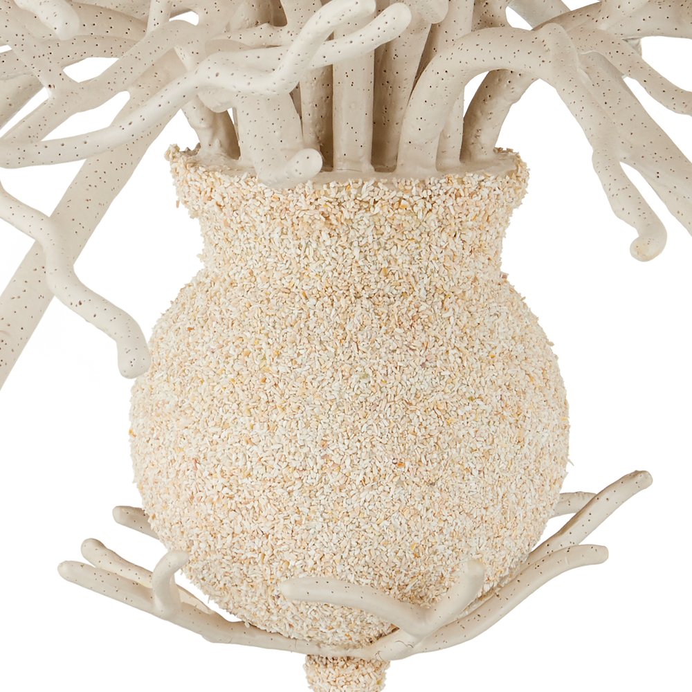 
                      
                        Seaward Large White Chandelier
                      
                    