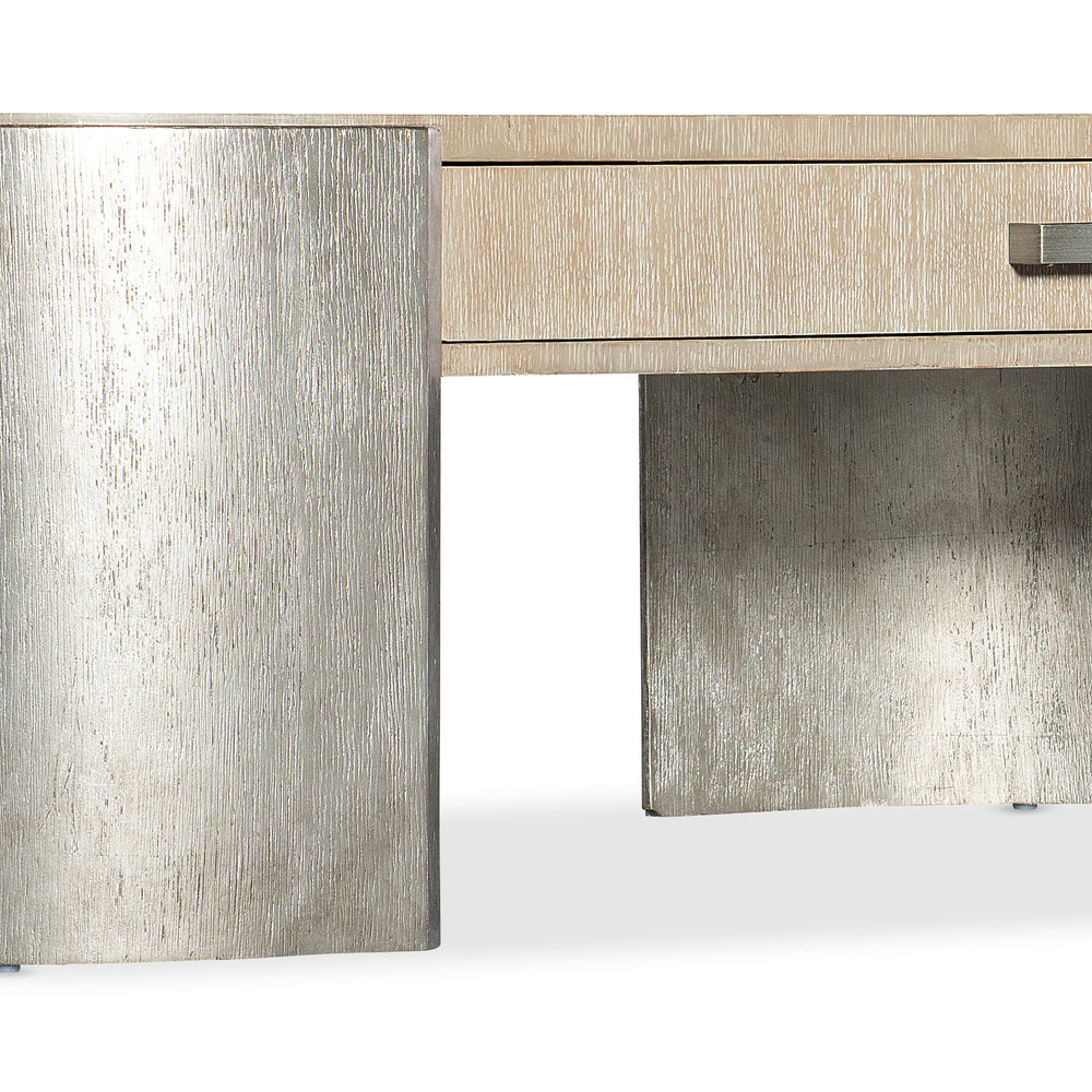 Melange Silverfrost Cocktail Table.
