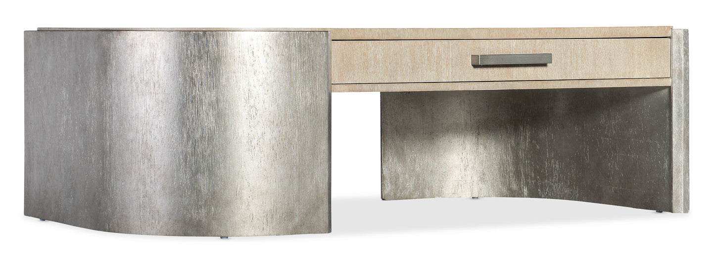 Melange Silverfrost Cocktail Table.