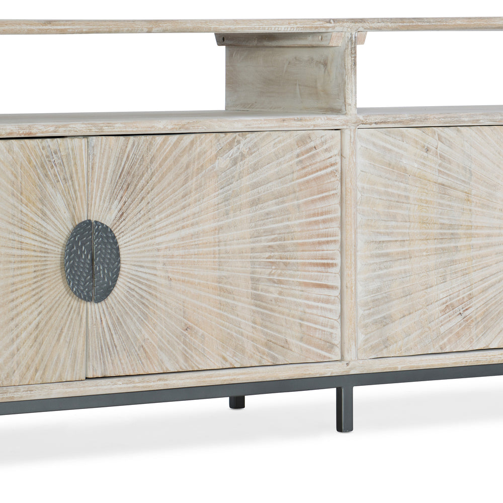 Door Entertainment Console