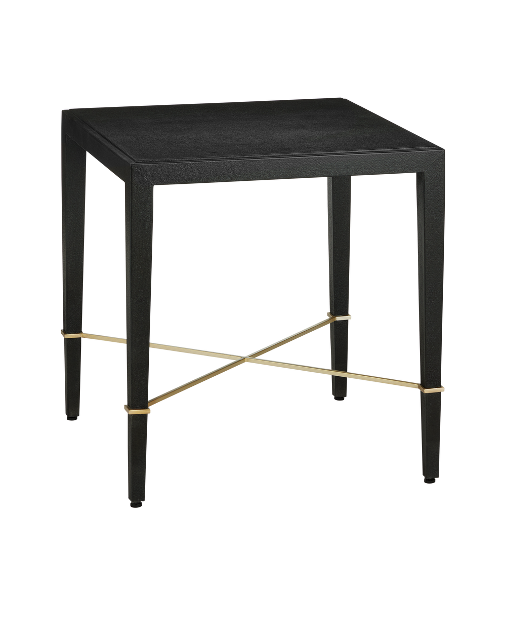 Verona Black End Table
