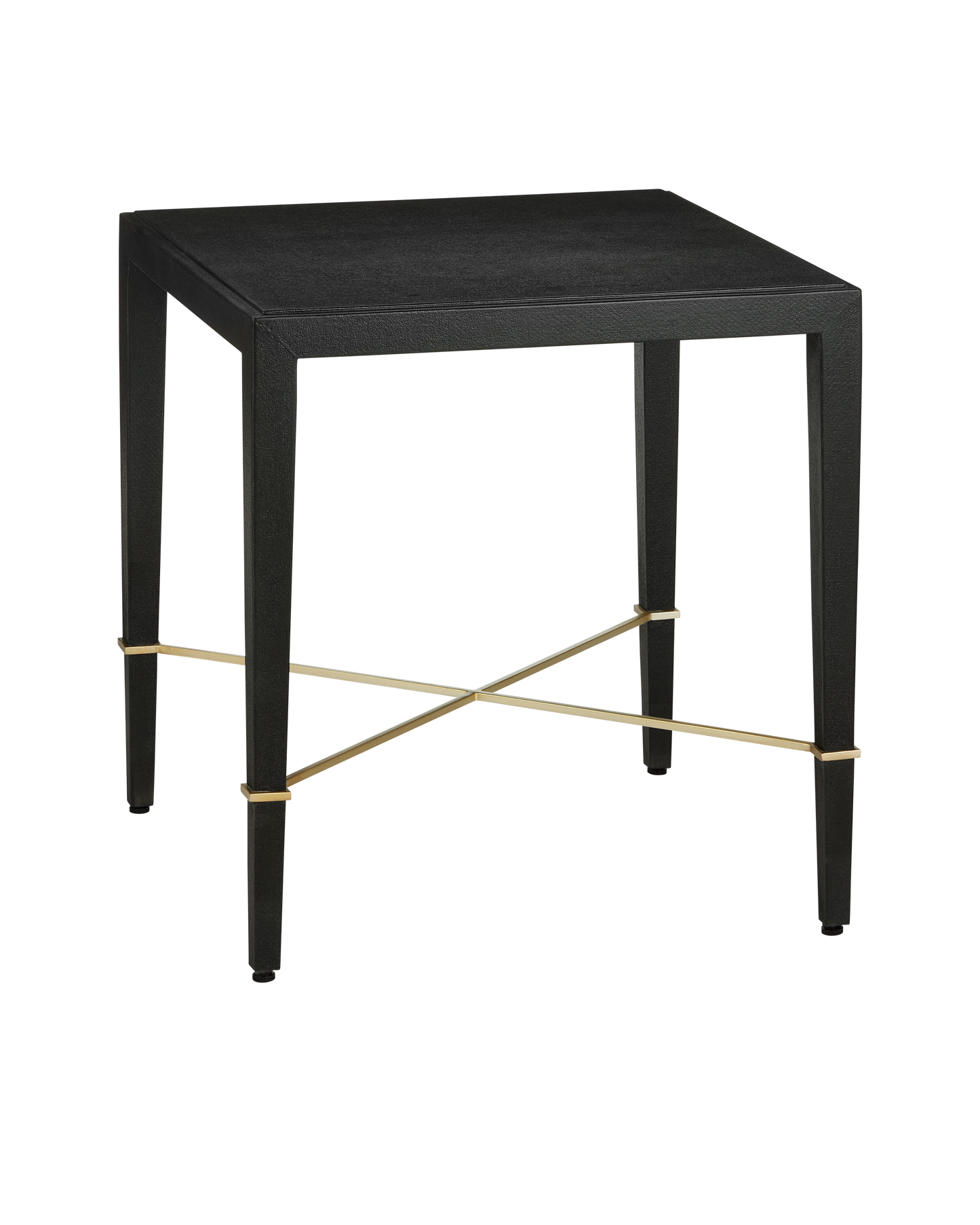 Verona Black End Table