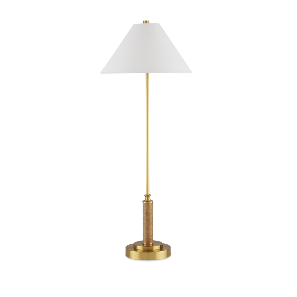 
                      
                        Ippolito Brass Console Lamp
                      
                    