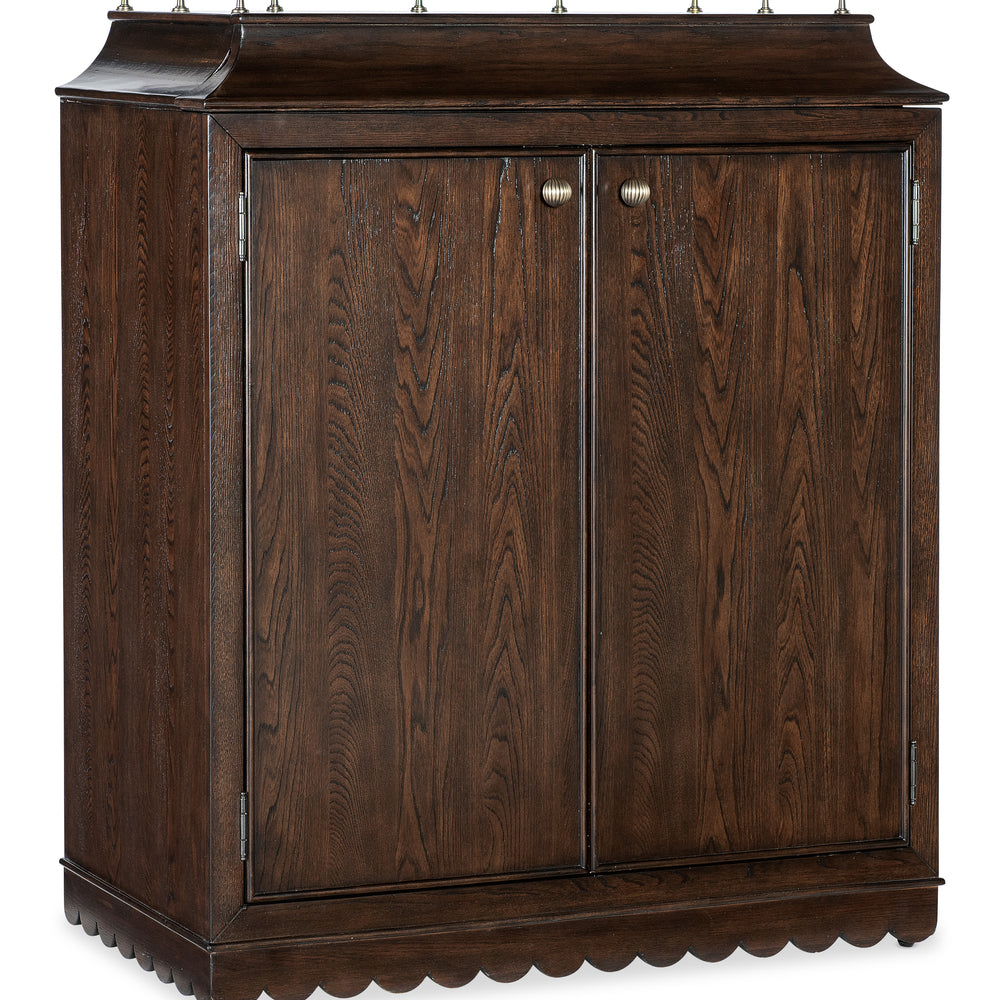 Commerce and Market Dukes Bar Cabinet