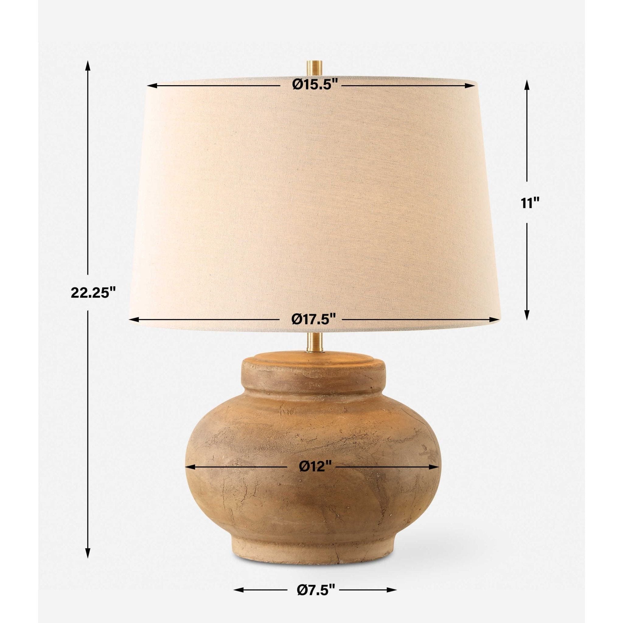 Uttermost Urbino Table Lamp - Thumbnail 4