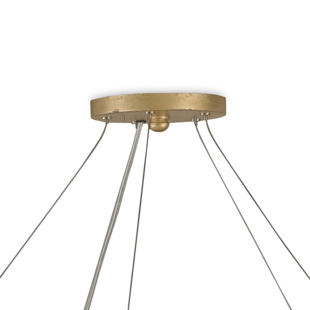 
                      
                        Ringmaster Gold Chandelier
                      
                    