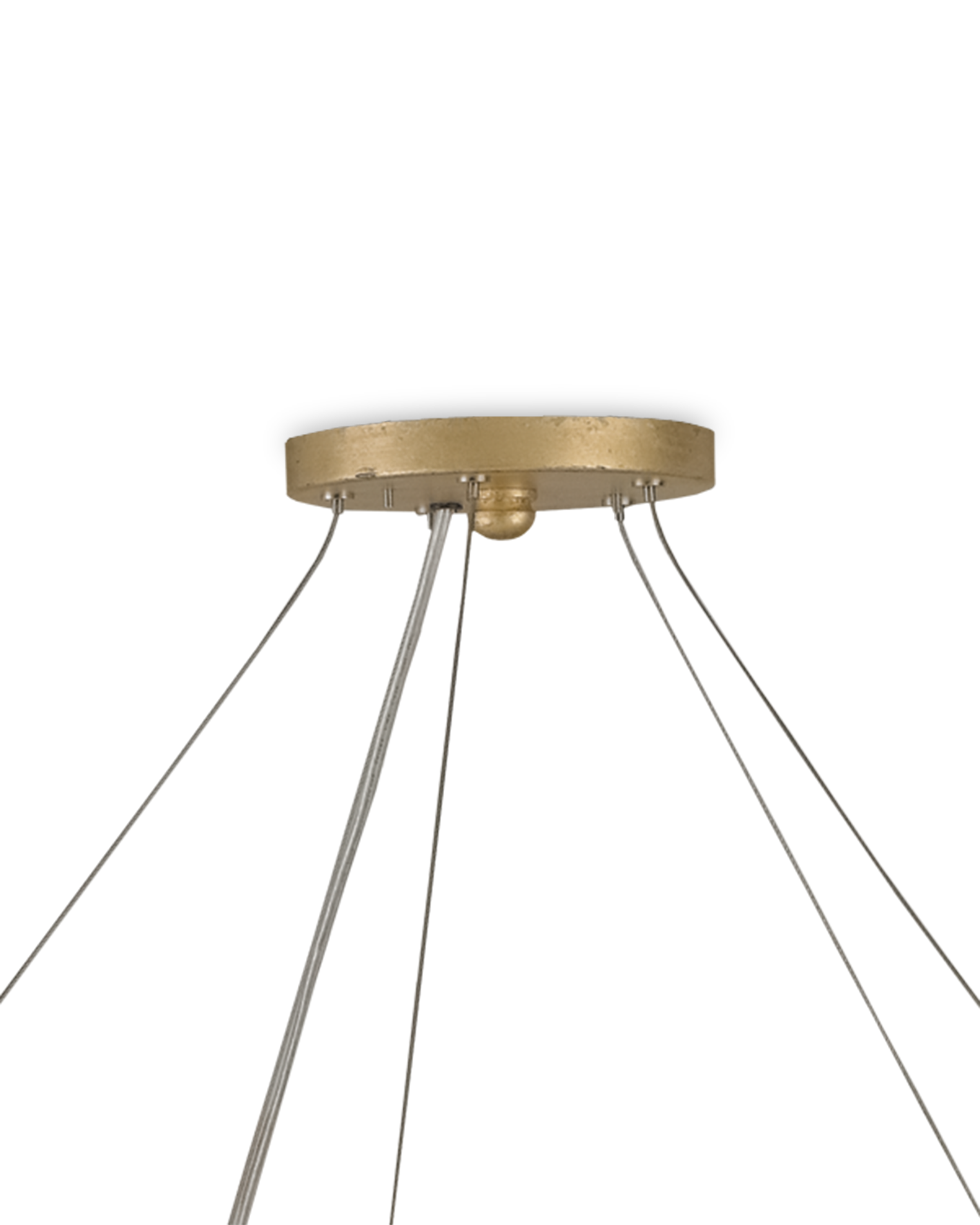 Ringmaster Gold Chandelier – Outrageous Interiors and Design