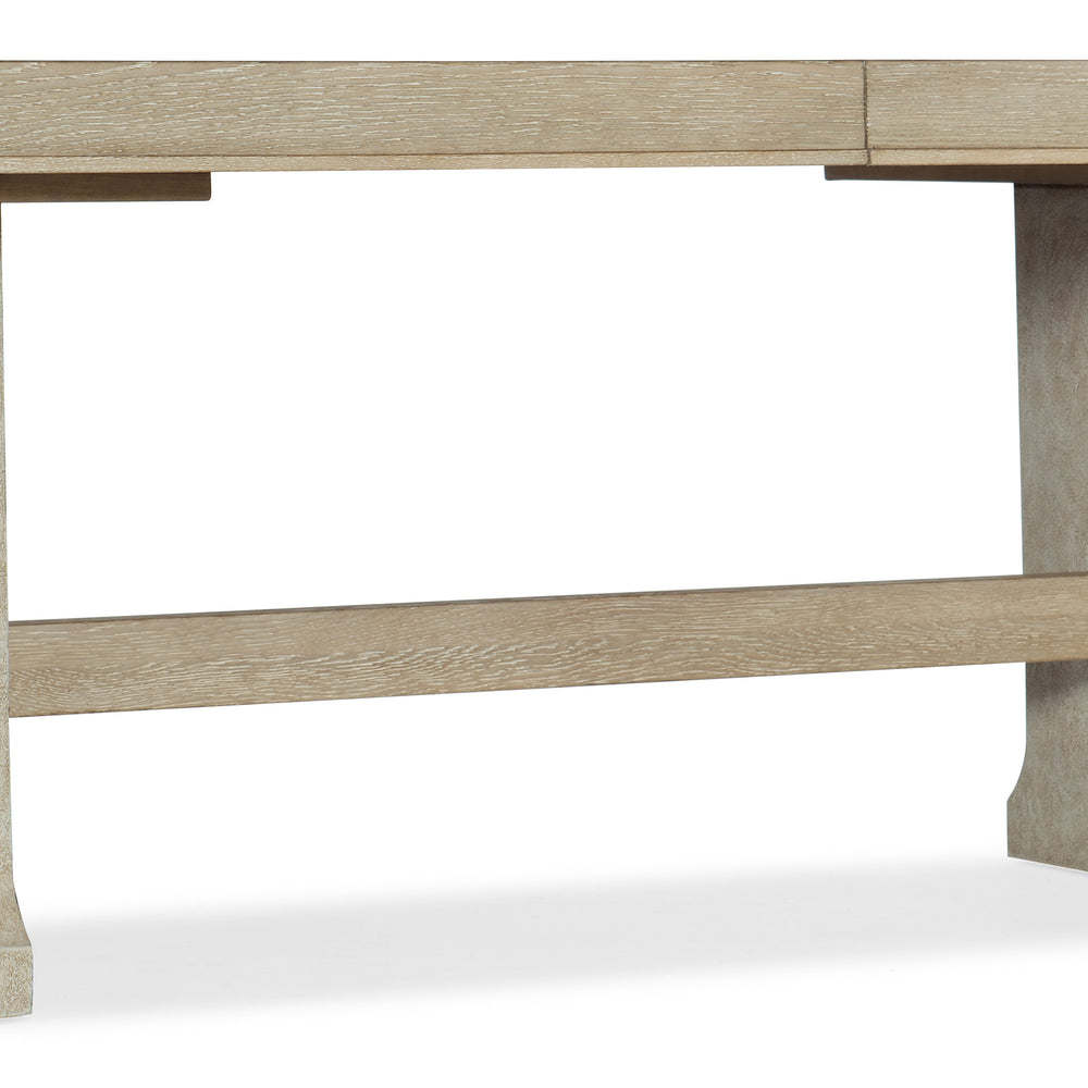 Cascade Rectangle Dining Table with 1-22 in Leaf.