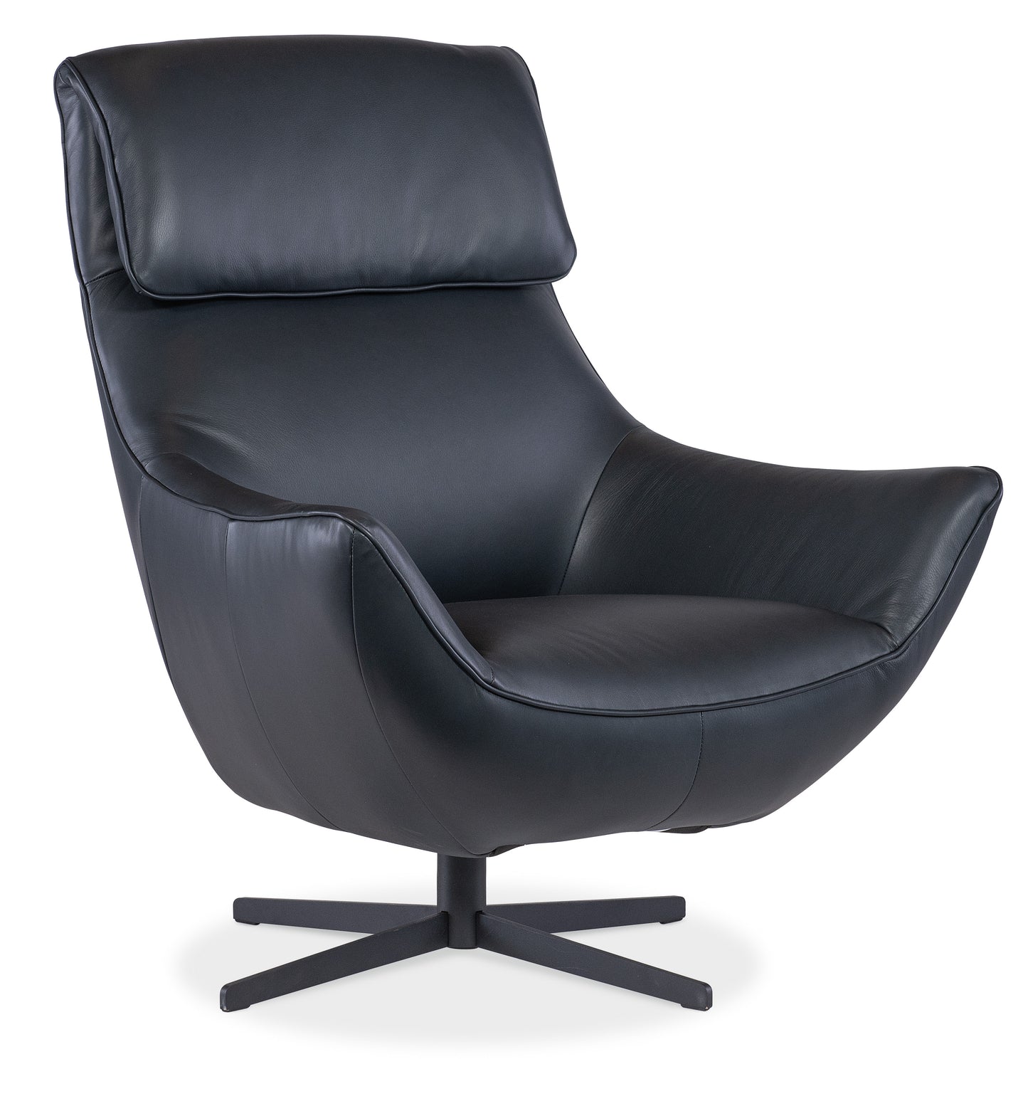 Hughes Swivel Chair - Salvo Denim