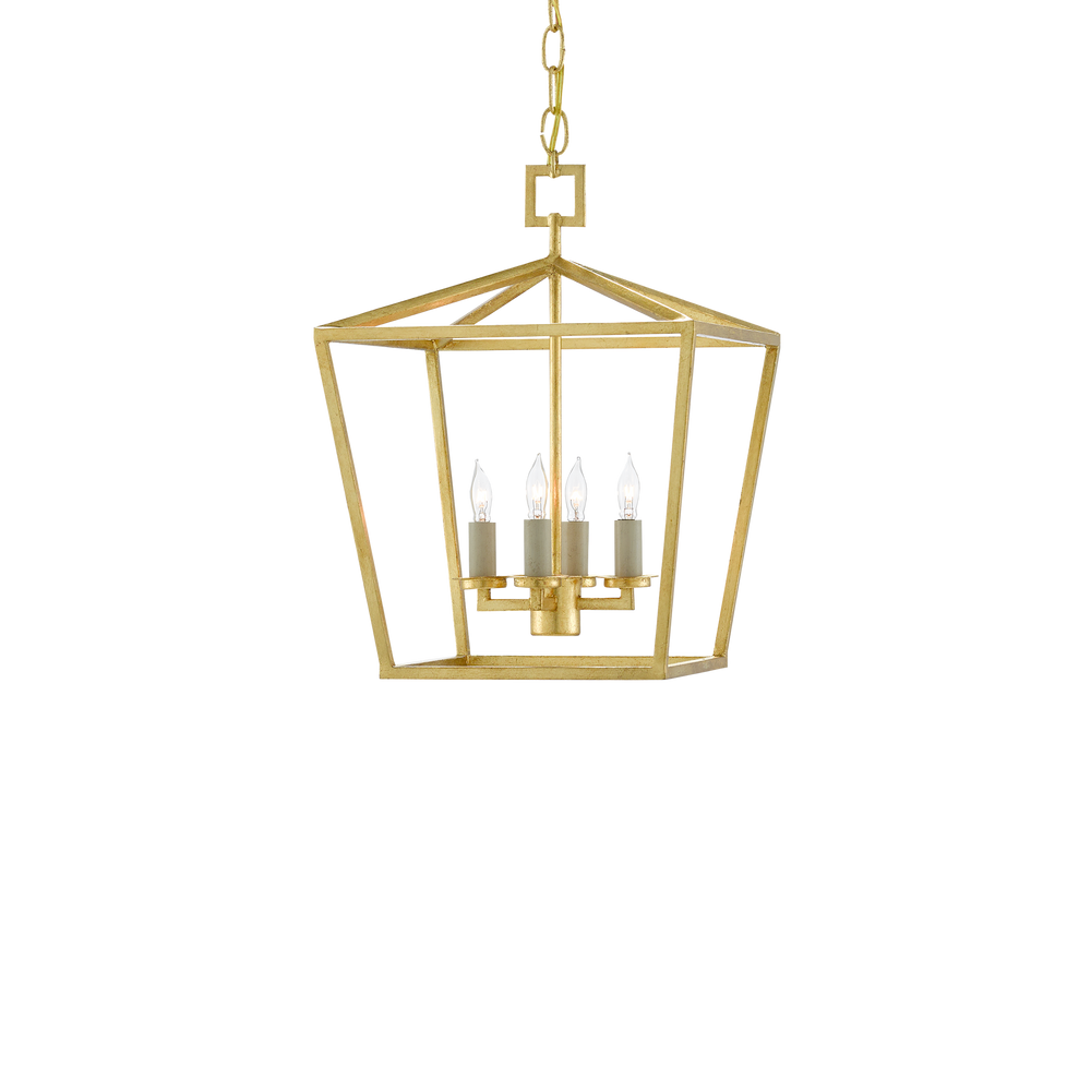 Denison Small Gold Lantern.