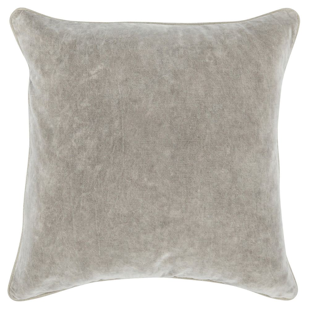 
                      
                        Heirloom Velvet Silver Pillows
                      
                    