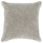 Heirloom Velvet Silver Pillows