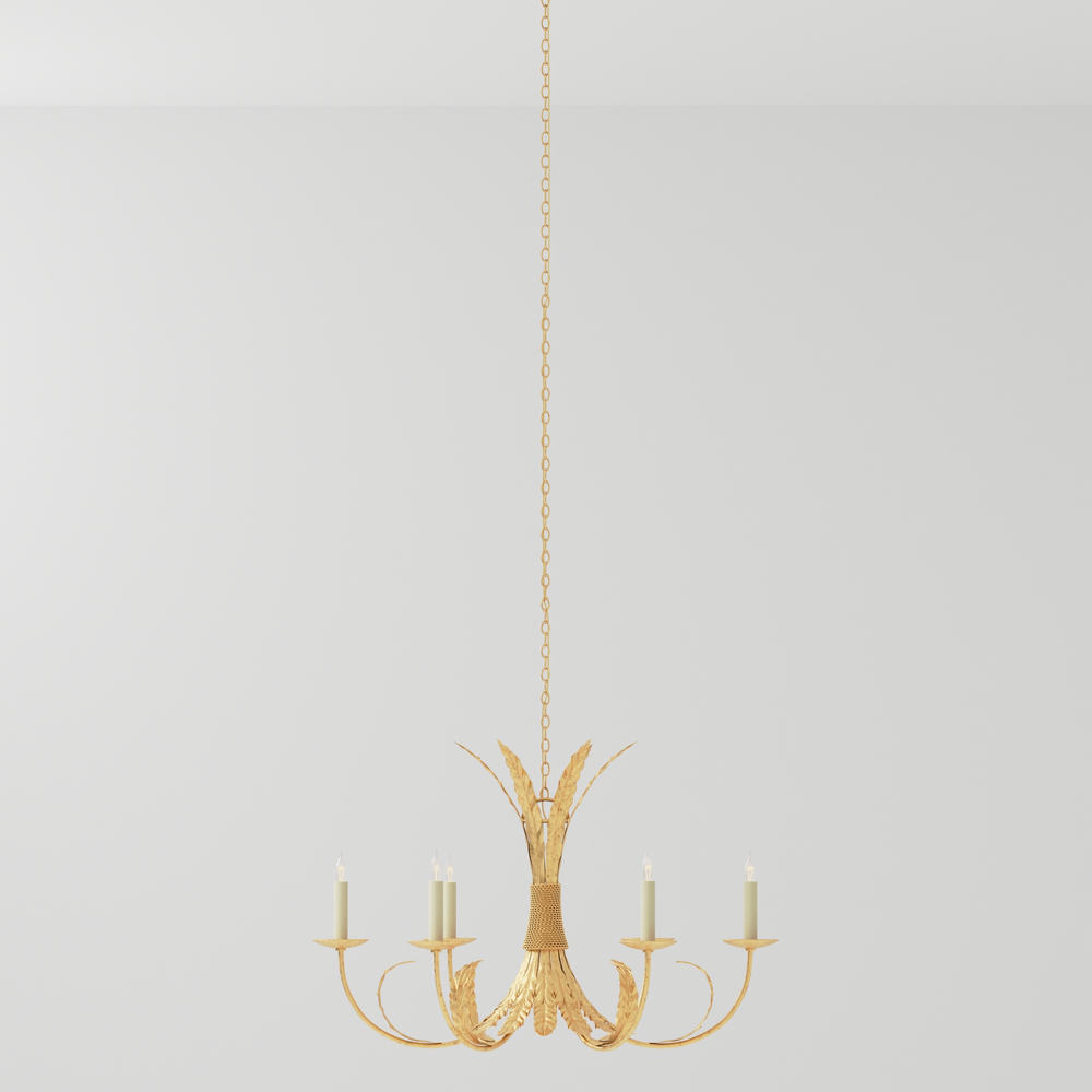 
                      
                        Bette Gold Chandelier
                      
                    