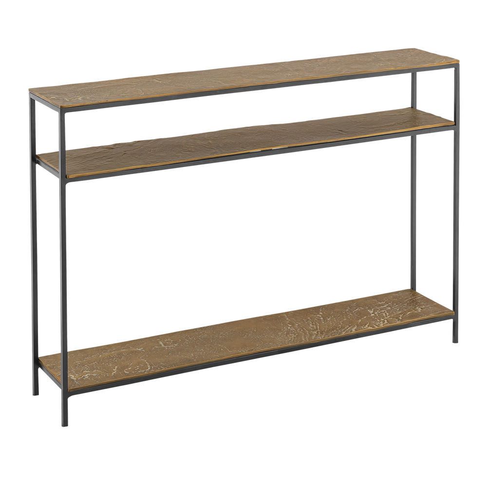 
                      
                        Lathi Brass Console Table
                      
                    