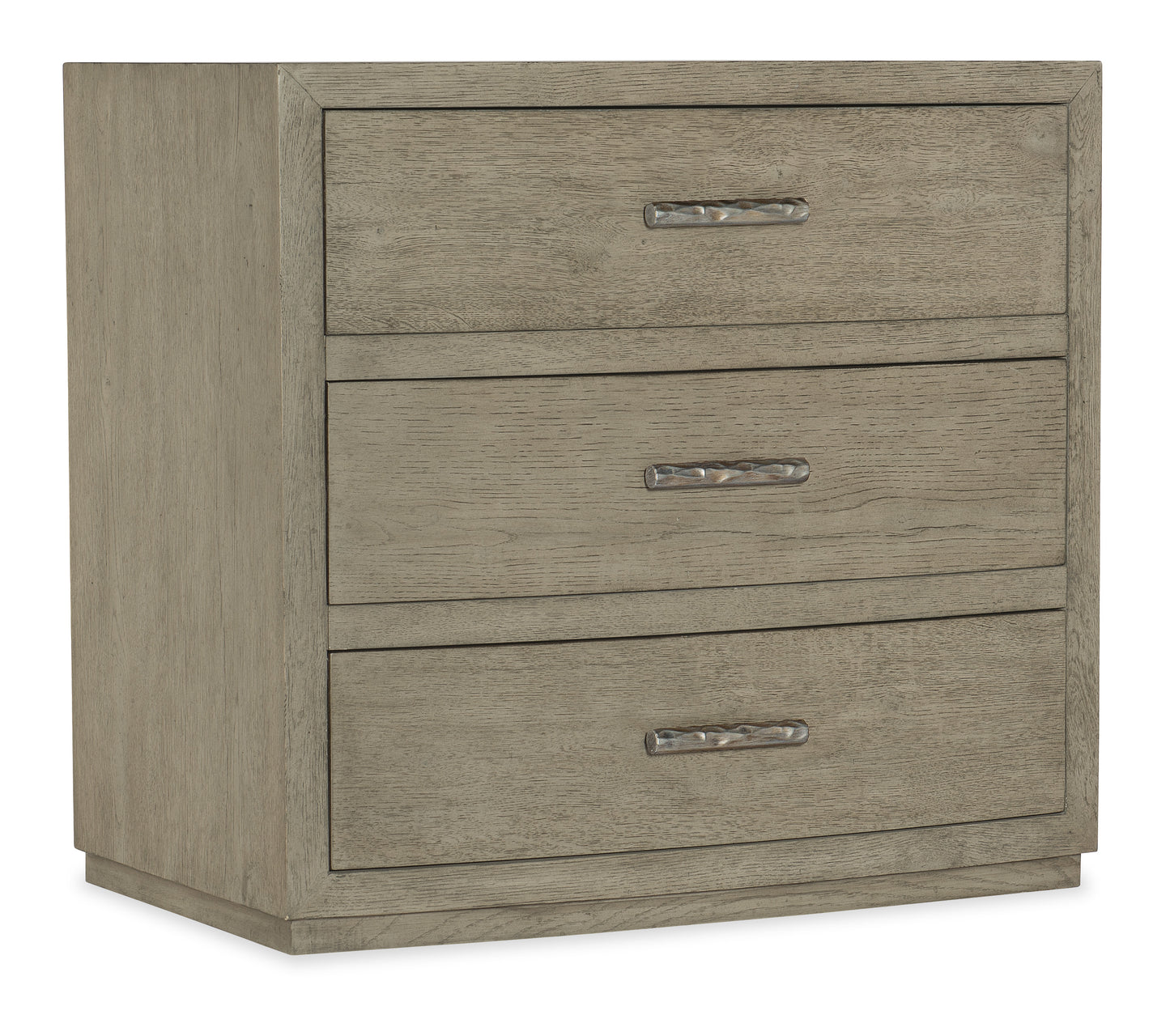 Linville Falls Ashford Three Drawer Nightstand.