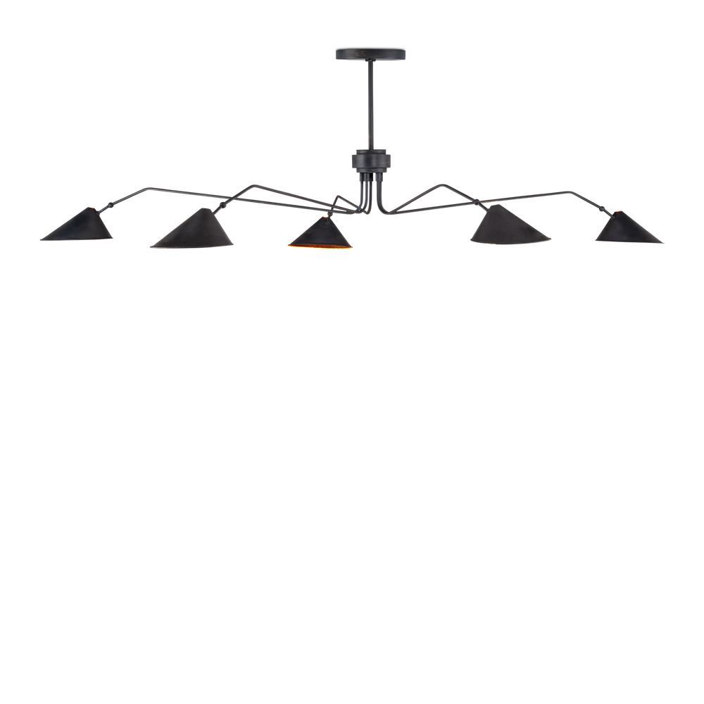 
                      
                        Serpa Black Chandelier
                      
                    