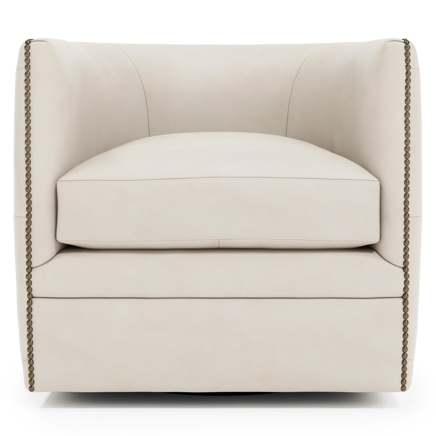 Palazzo Leather Swivel Chair