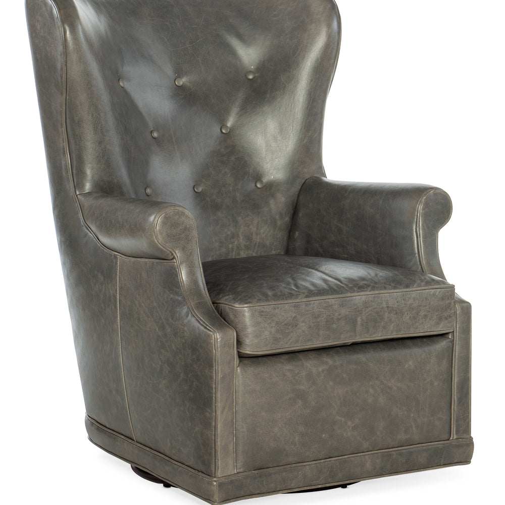 Mai Wing Swivel Club Chair - Bellaire Graige