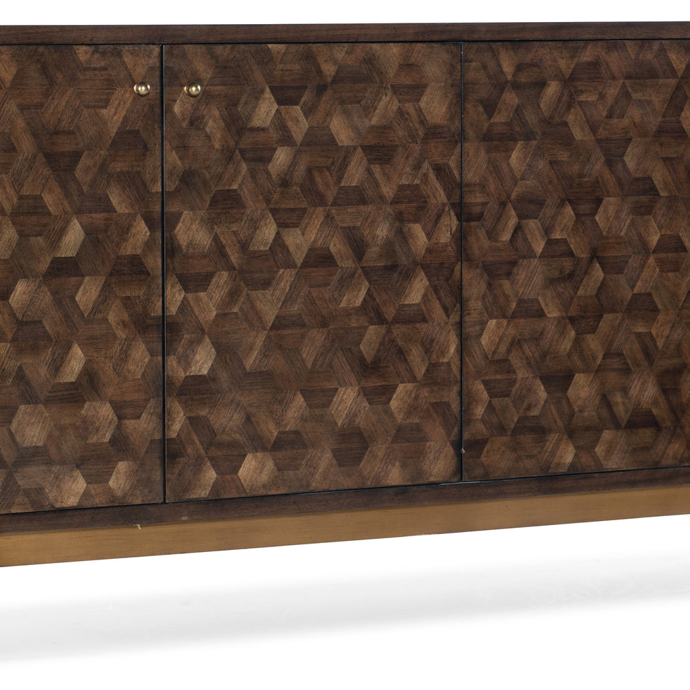 Melange Alpine Four-Door Credenza