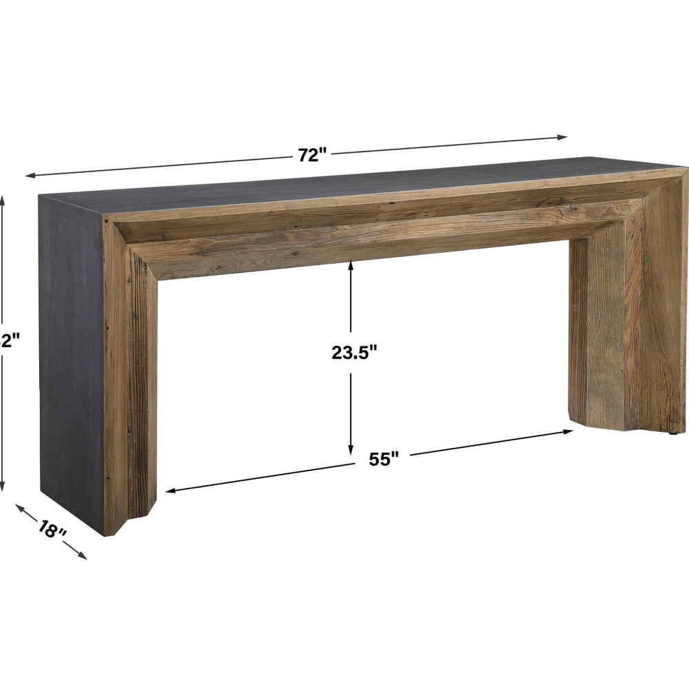 
                      
                        Vail Console Table - #shop_name Console Table
                      
                    