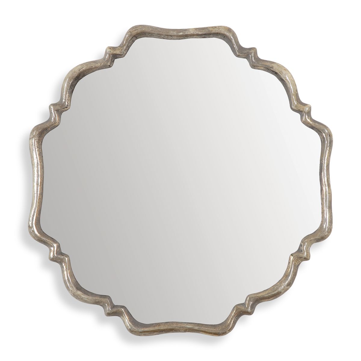 Valentia Silver Mirror