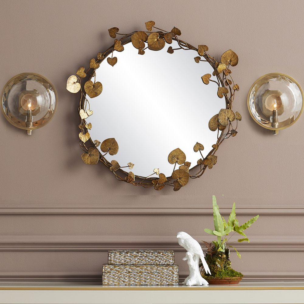 
                      
                        MarjieScope Brass Wall Sconce
                      
                    