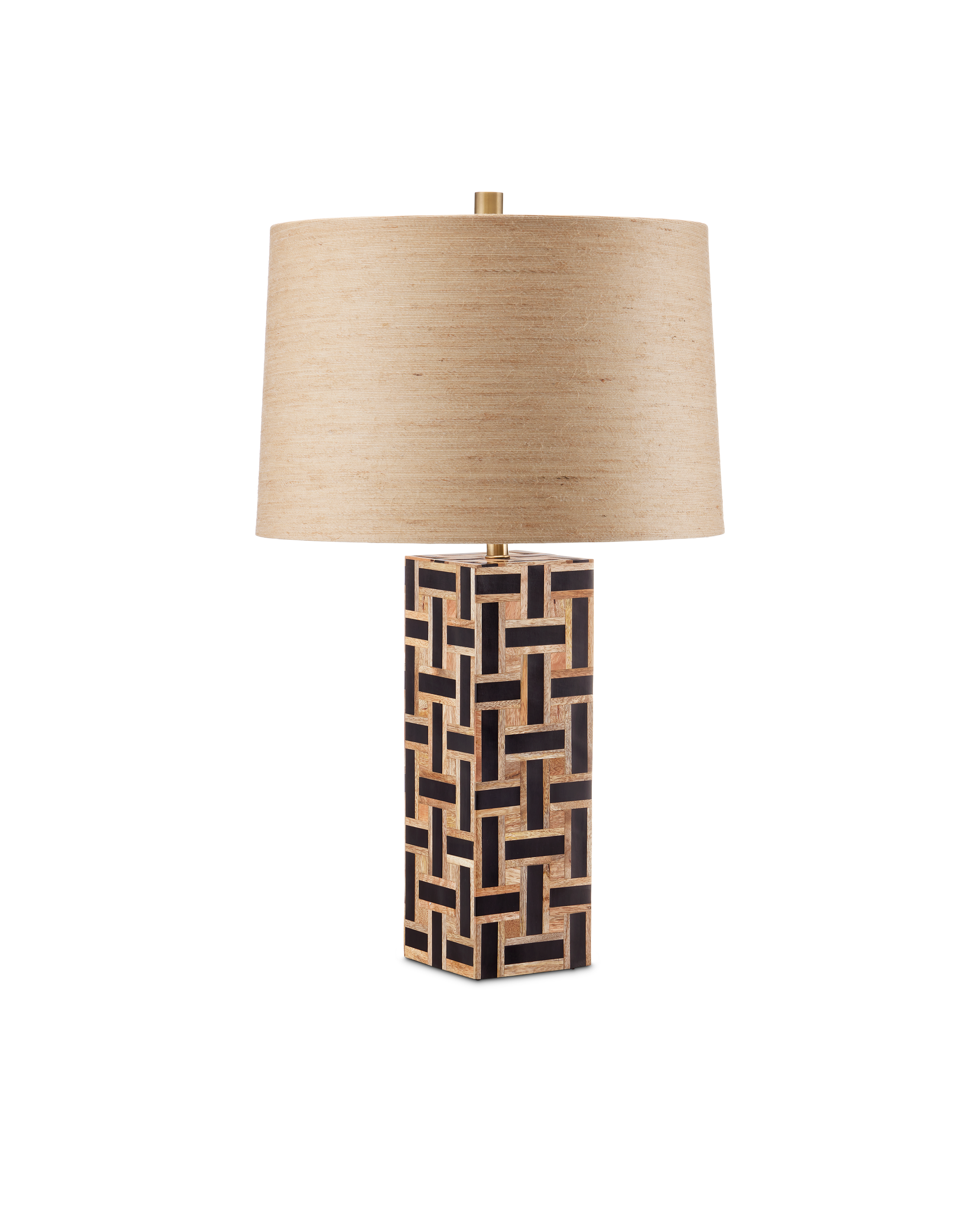 Aarna Black Table Lamp