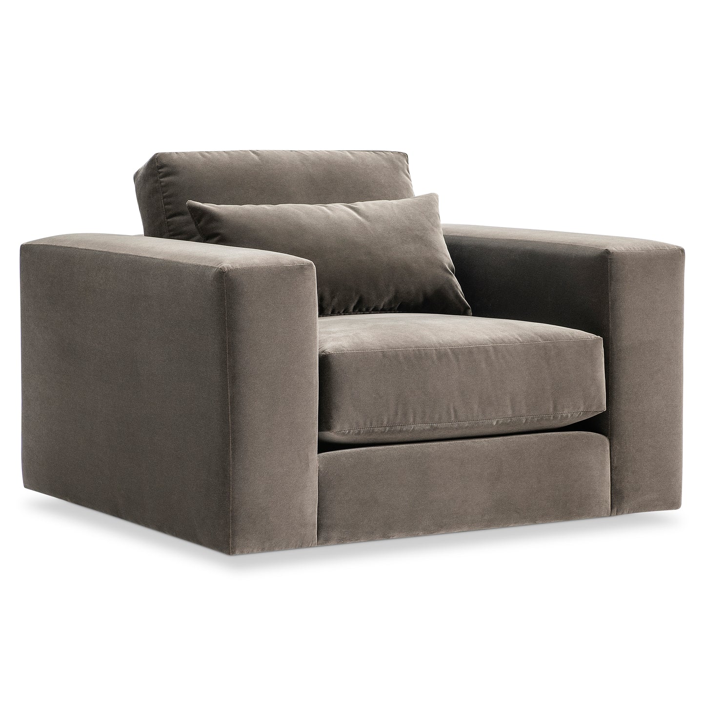 Felix Fabric Swivel Chair