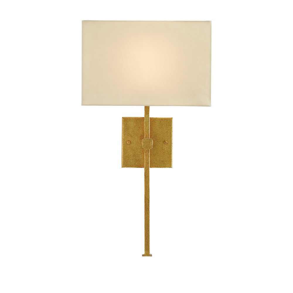 
                      
                        Ashdown Gold Wall Sconce
                      
                    