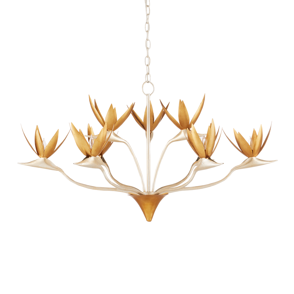 
                      
                        Paradiso Silver & Gold Chandelier
                      
                    