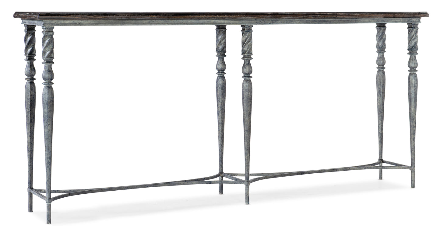Traditions Console Table - Maduro