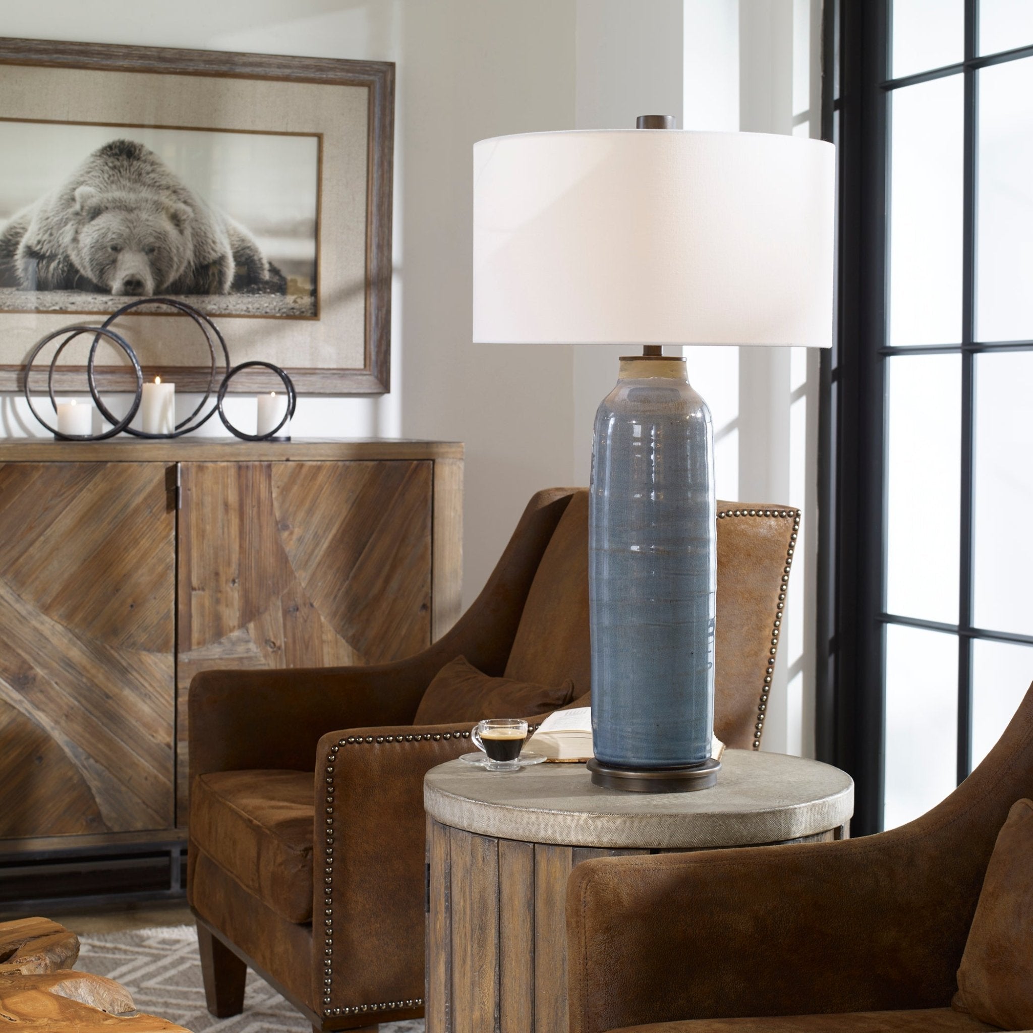 Uttermost Vicente Table Lamp - Thumbnail 4