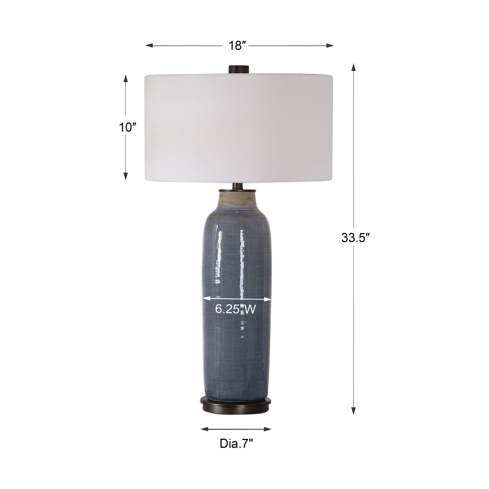 Uttermost Vicente Table Lamp - Thumbnail 5