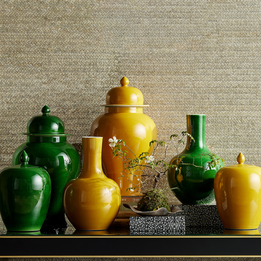 Imperial Green Medium Temple Jar.