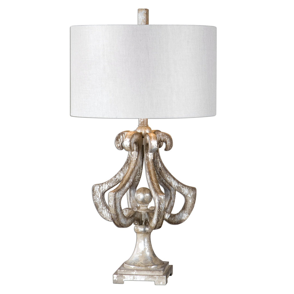 
                      
                        Vinadio Distressed Silver Table Lamp - #shop_name Table Lamps
                      
                    