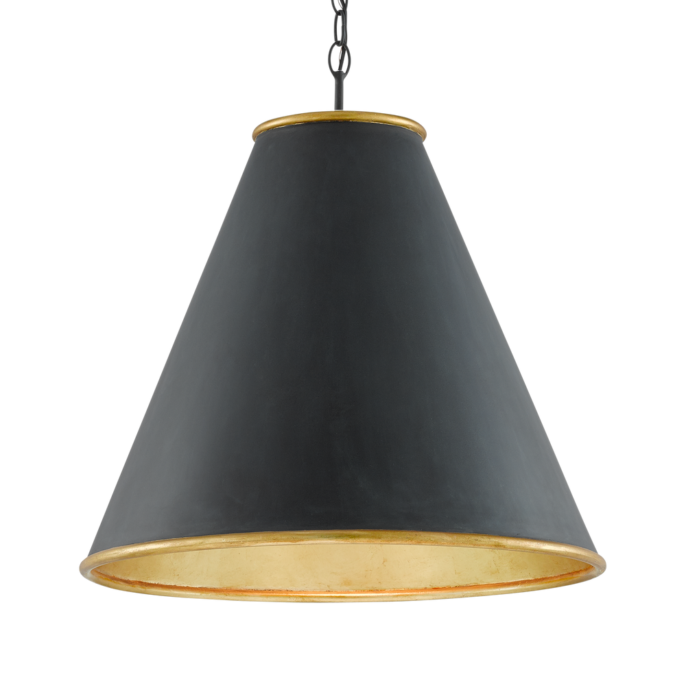 
                      
                        Pierrepont Large Black Pendant
                      
                    