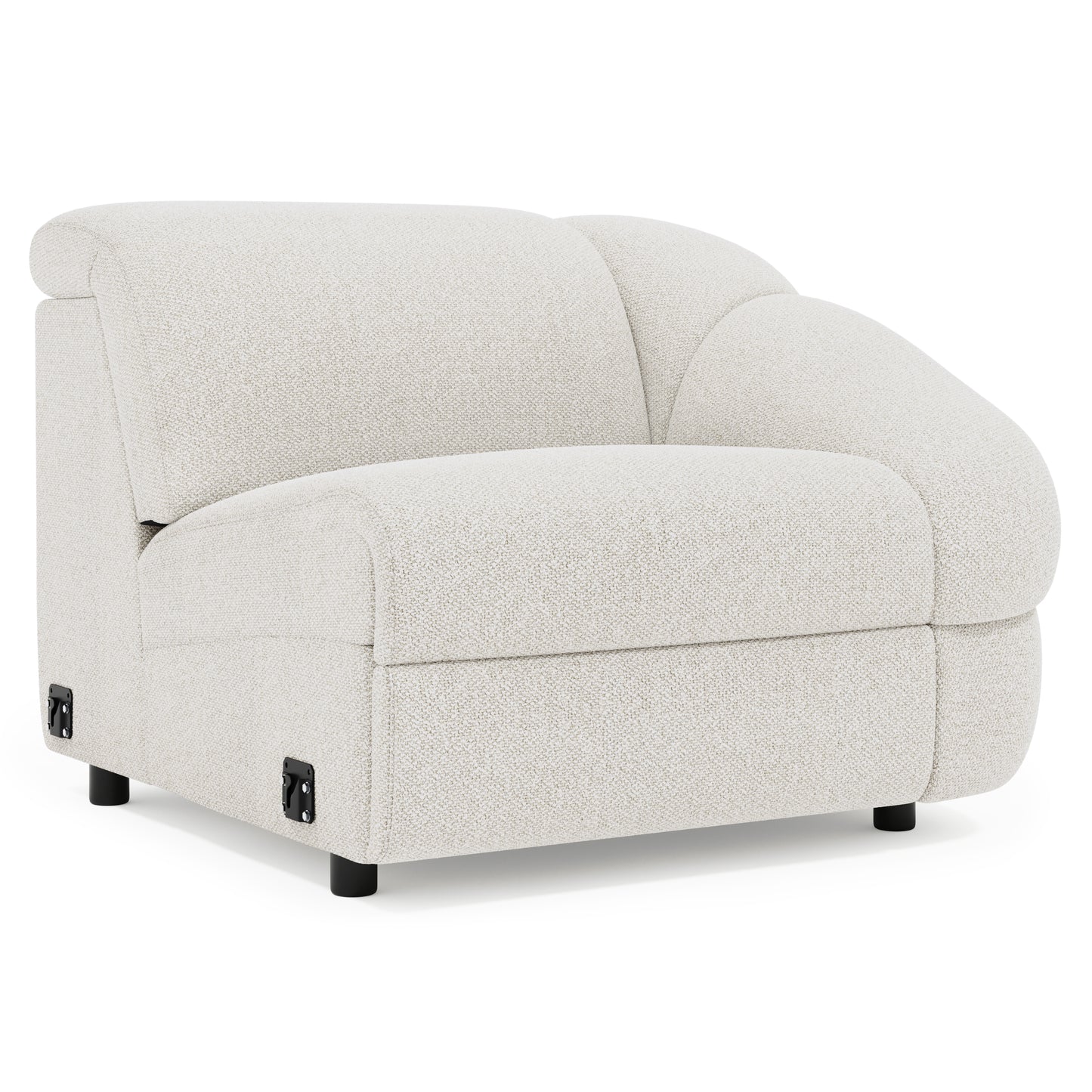 Massimo Fabric Right Arm Power Motion Chair