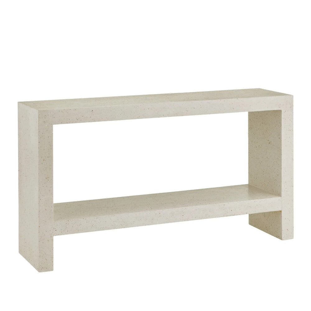 
                      
                        Carson Ivory Terrazzo Console Table
                      
                    