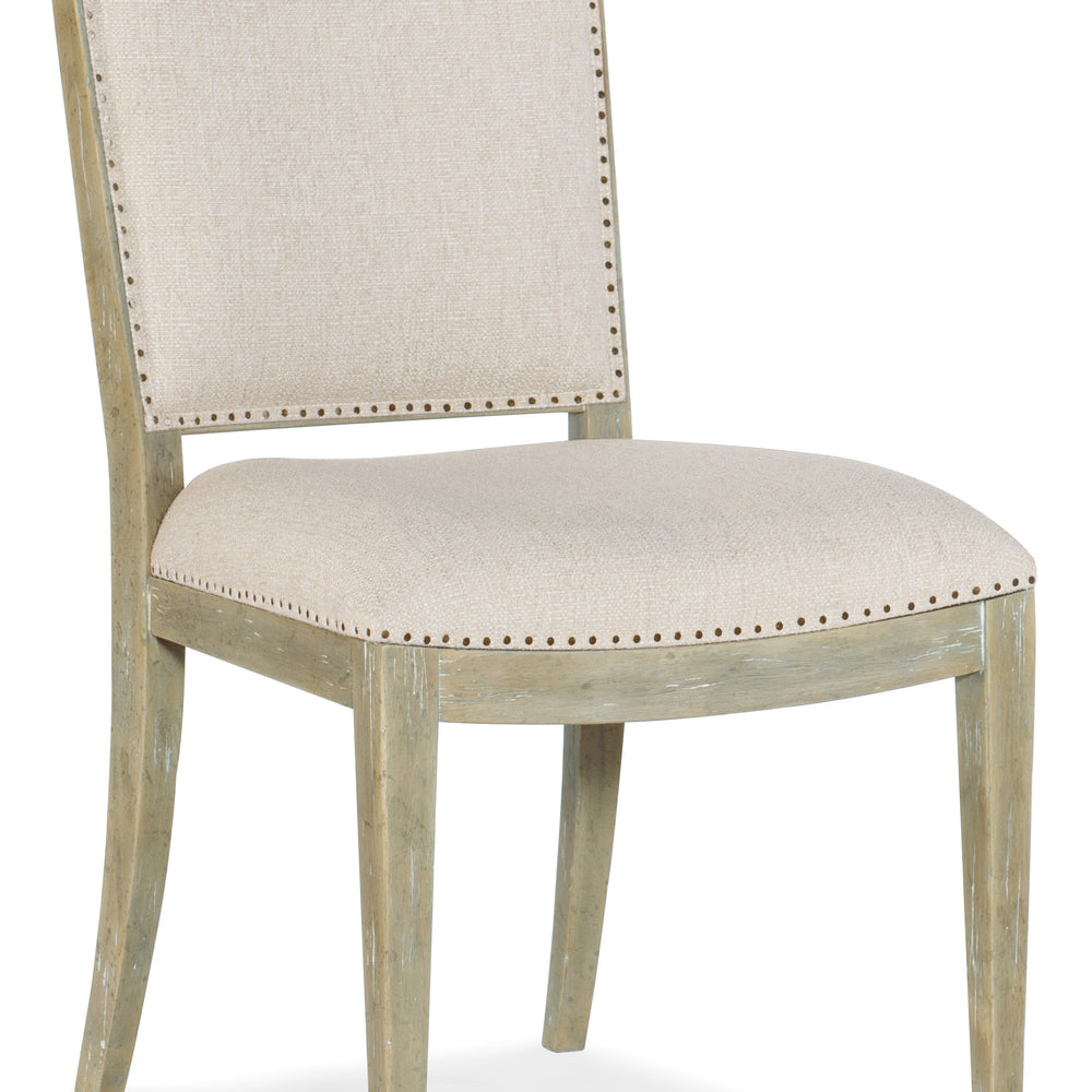 Surfrider Carved Back Side Chair