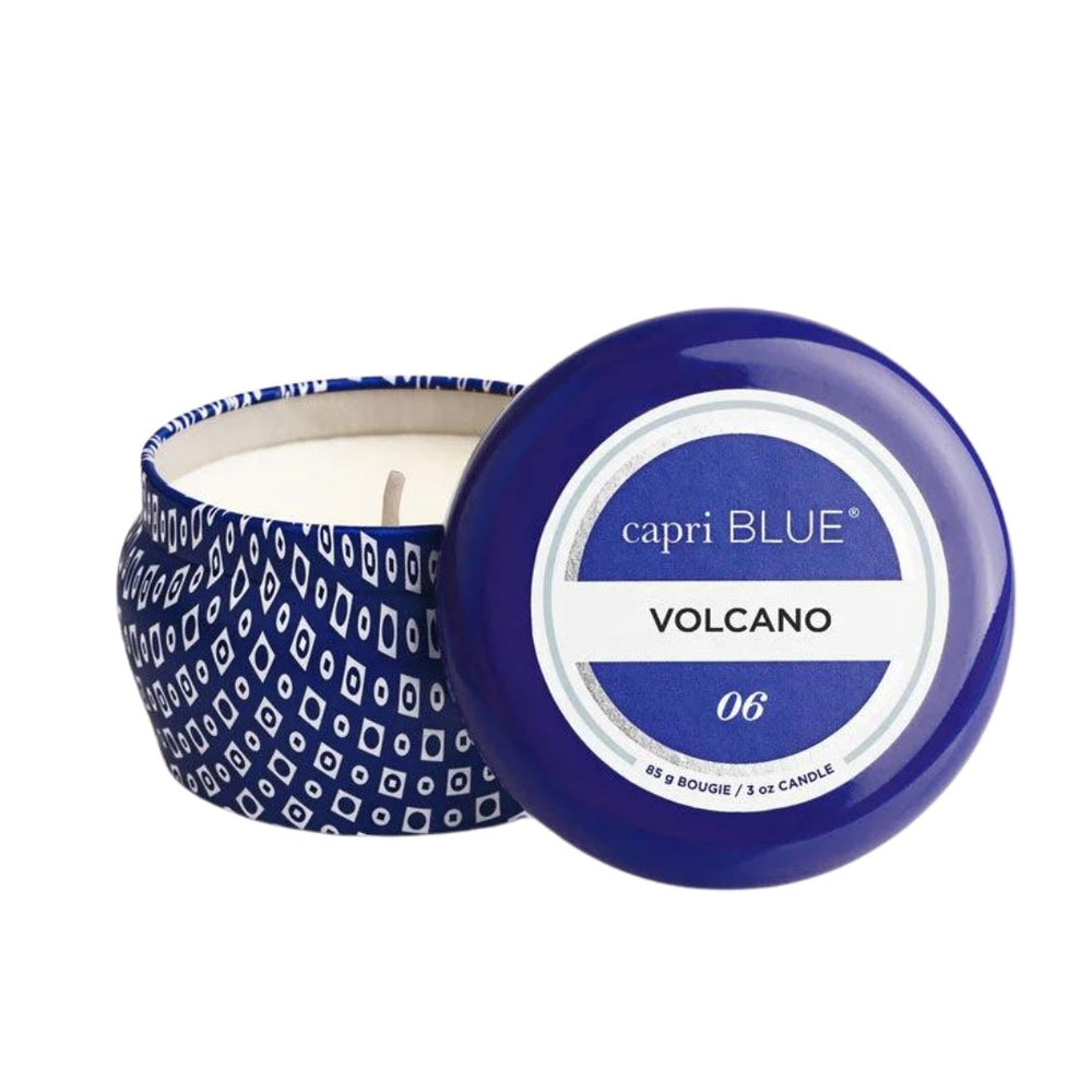 
                      
                        Volcano Blue Mini Tin, 3 oz - #shop_name Candle
                      
                    