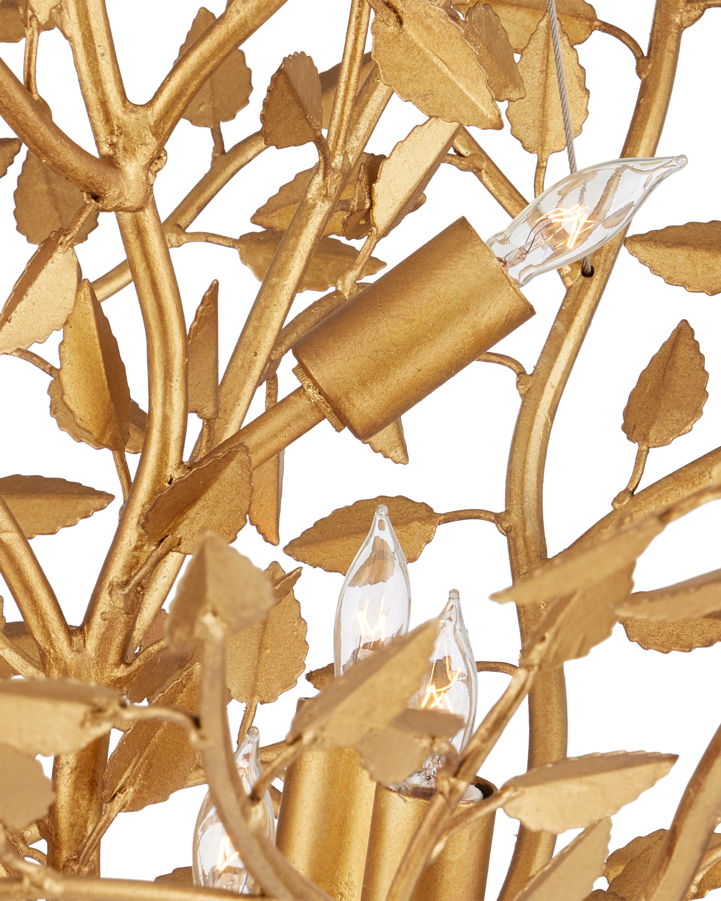 Huckleberry Gold Chandelier - Thumbnail 5