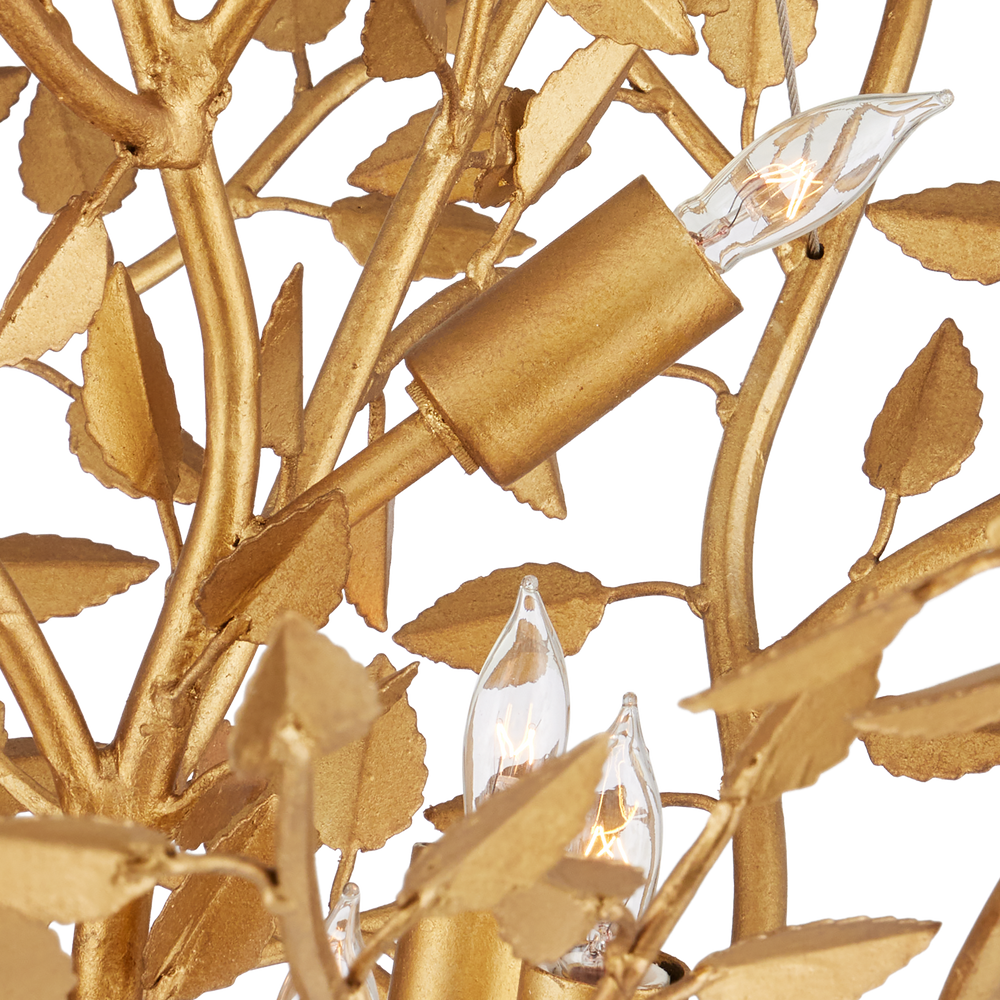 Huckleberry Gold Chandelier