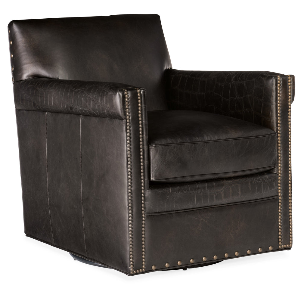 Potter Swivel Club Chair