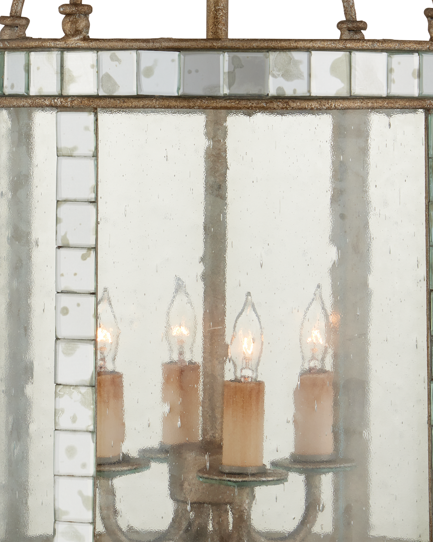 Corsica Small Silver Lantern.