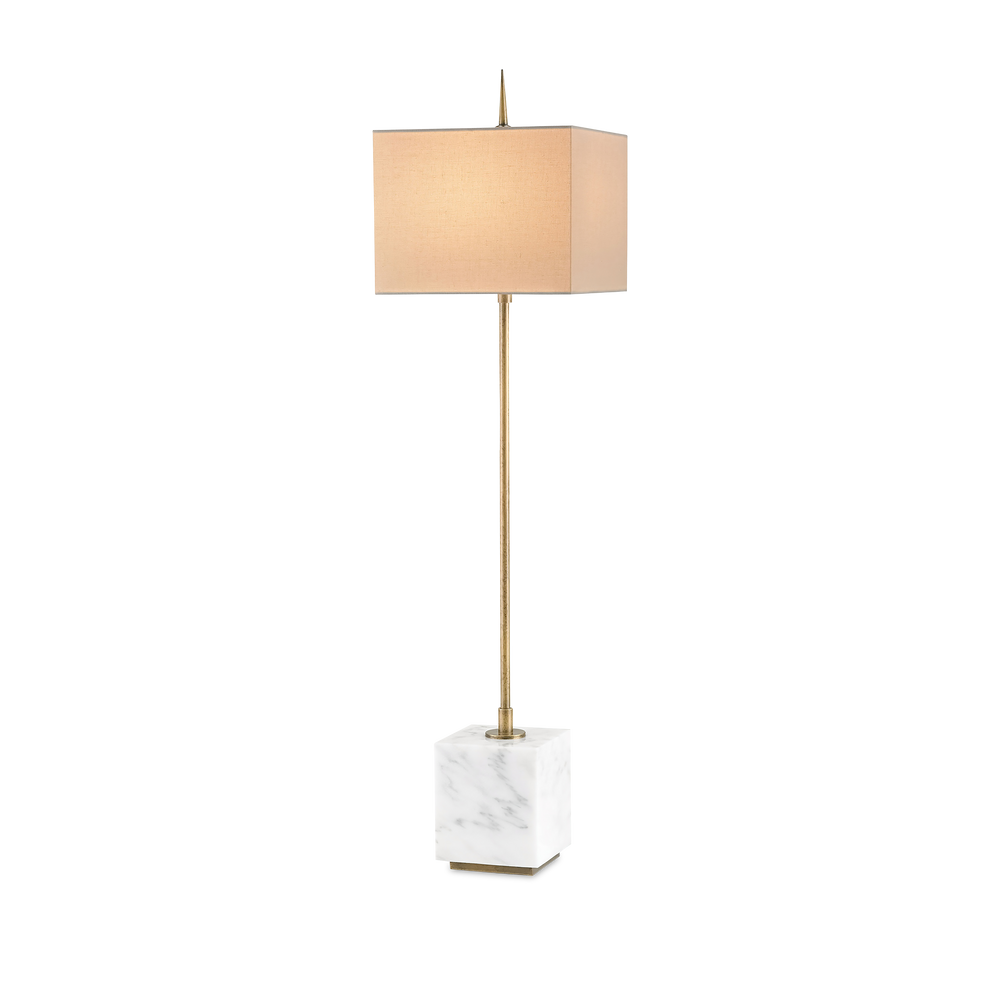Thompson Brass Console Lamp