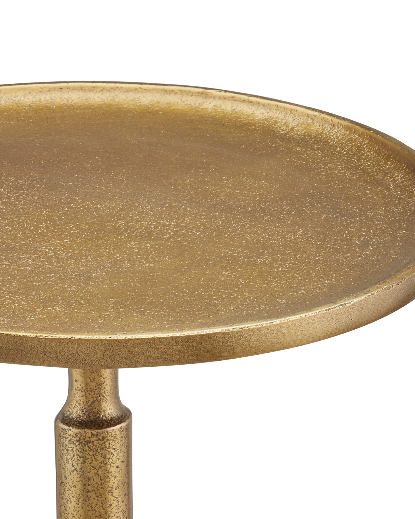 Pascal Brass Accent Table