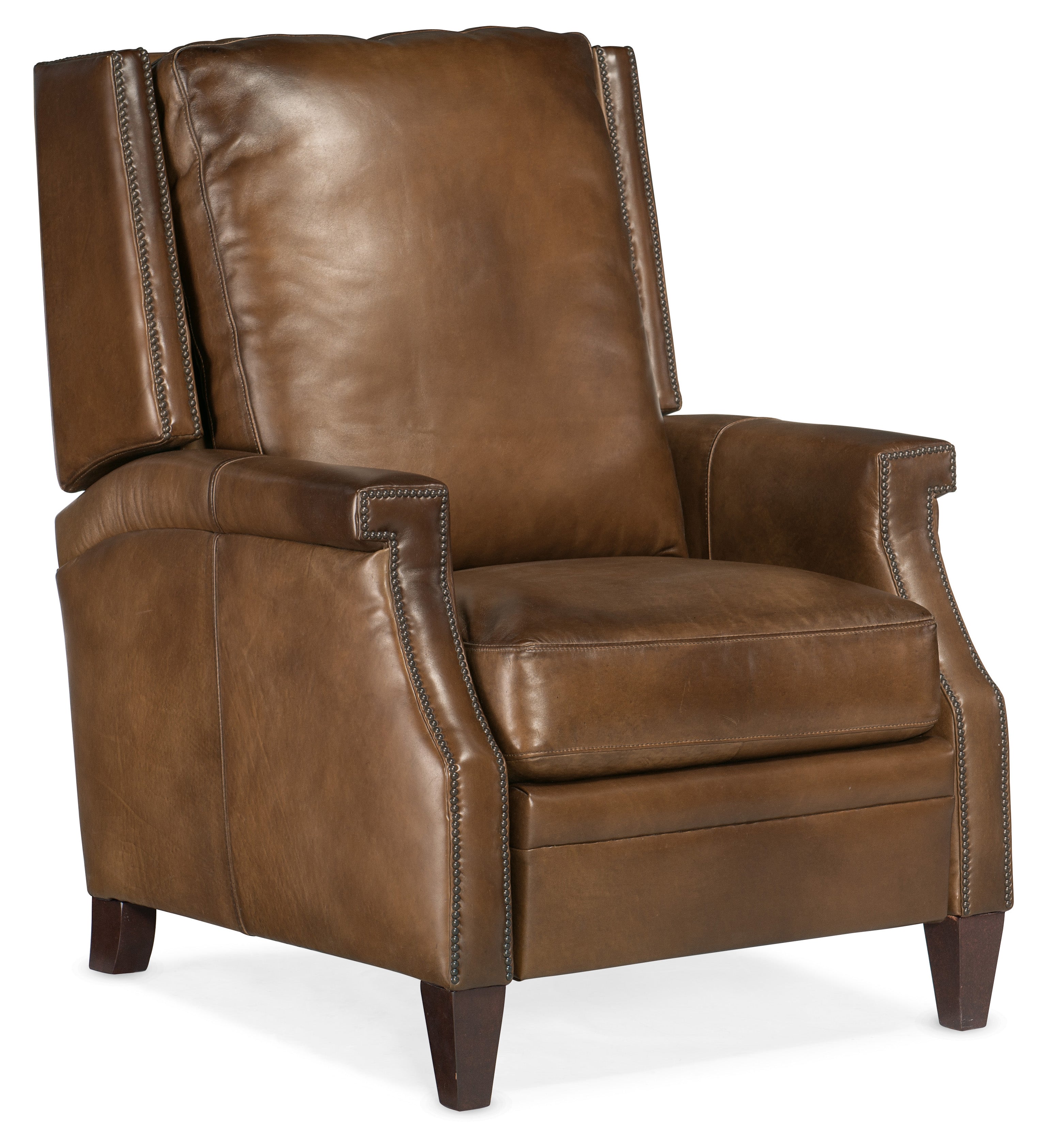 Hooker Furniture Collin Manual Push Back Recliner