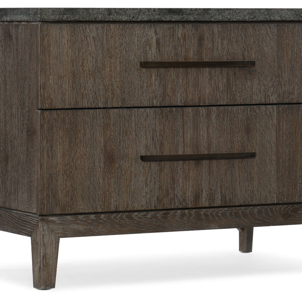 Miramar Aventura San Marcos Stone Top Nightstand.